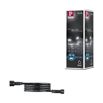 Immagine di PAULMANN 94581 Sistema di illuminazione per carport Park + Light Nero