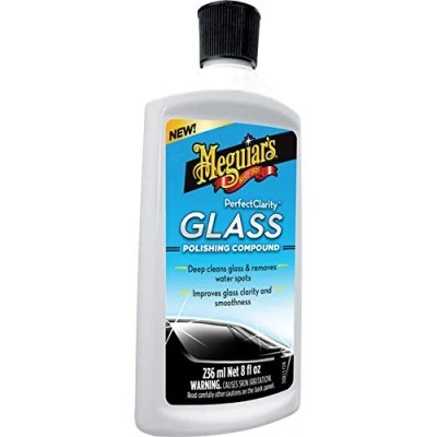 Immagine di Meguair polish composto G8408EU Meguiars Perfect Clarity, in vetro 236 ml