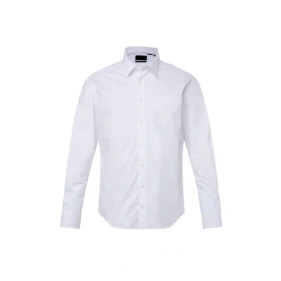 Immagine di JP 1880 Camicia Kent, MF, Light Hol, 1/1, Bianco Neve, 4XL Uomo