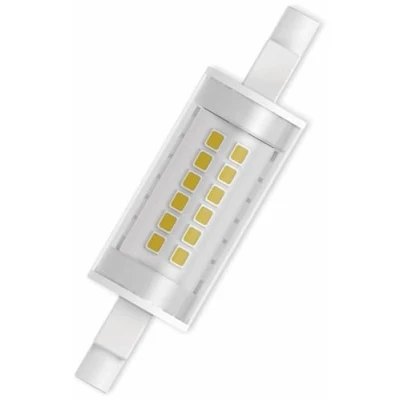 Immagine di OSRAM 4058075432710 LED (monocolore) ERP E (A G) R7s Forma cilindrica 7 W = 60 Bianco caldo (Ø x L) 20 mm 78 1 pz.