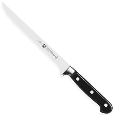 Immagine di ZWILLING Coltello per Sfilettare, Lunghezza Lama 18 cm, Sottile, Acciaio Inox Speciale/Impugnatura in Plastica, Professional S
