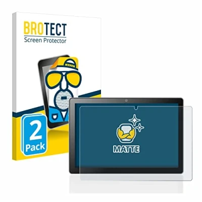 Immagine di brotect Pellicola Protettiva Opaca per Mediacom SmartPad X10 4G Anti Riflesso (2 Pezzi)