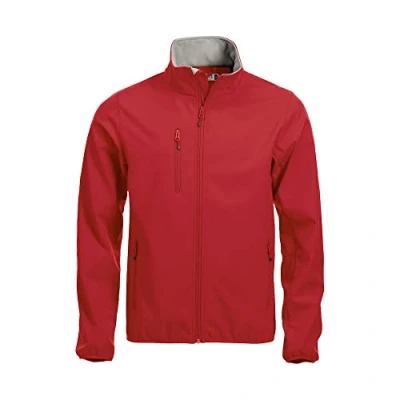 Immagine di CLIQUE uomo basic softshell 280 gr. rosso L