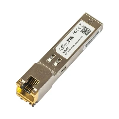 Immagine di Mikrotik S RJ01 modulo switch di rete moduli (Gigabit, 0 85 C, RoHS)