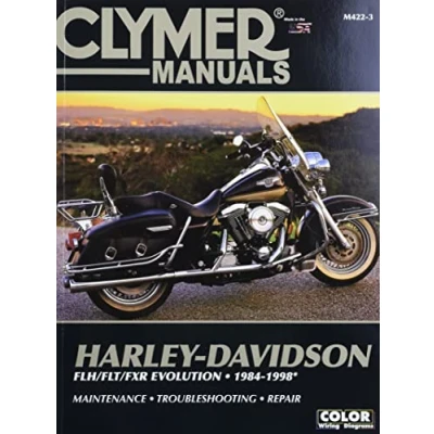 Immagine di Clymer Harley Davidson Flh/flt/fxr Evolution 1984 1998