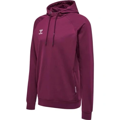 Immagine di Hummel Hmlmove GRID Felpa con cappuccio, Uomo, Taglia: Small, Grape wine