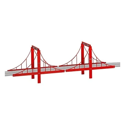 Immagine di Carrera 20061604 Ponte GO, Scala 1:43, Rosso