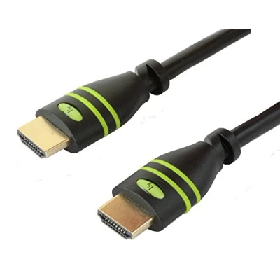 Immagine di Techly 304499 Cavo HDMI™ High Speed con Ethernet A/A M/M 4K 5m Nero