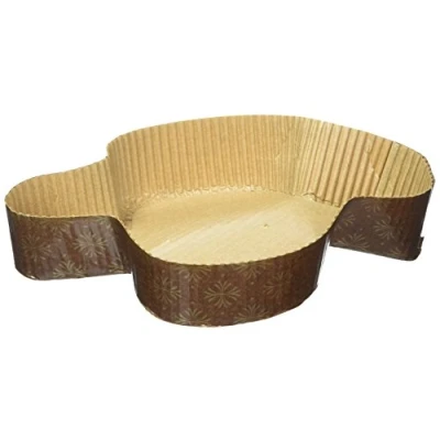 Immagine di Decora 0320170 Forme Colombe 100 g 5 Pezzi, Carta di Pura Cellulosa, Marrone