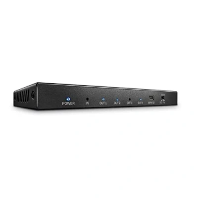 Immagine di LINDY 38236 4 Porte Distributore, splitter HDMI 3840 x 2160 Pixel Nero