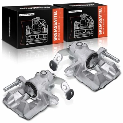 Immagine di Frankberg Sistema frenante Pinze freno Posteriore Sinistra Destra Compatibile con Astra G Auto cabrio F67 1998 2001 Caravan F35 CC F48 F08 Sostituisci# 542304