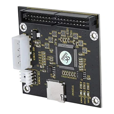 Immagine di Eboxer da SD a IDE 3,5 Pollici 40 Pin, Scheda di Memoria SD/SDHC/MMC Ad Adattatore Maschio IDP 40Pin
