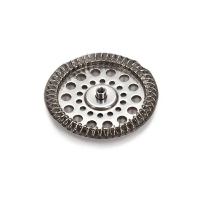 Immagine di Alessi Gruppo filtrante per caffettiera a filtro pressa 9094/3, acciaio inossidabile, argento 6,8 cm&#039;