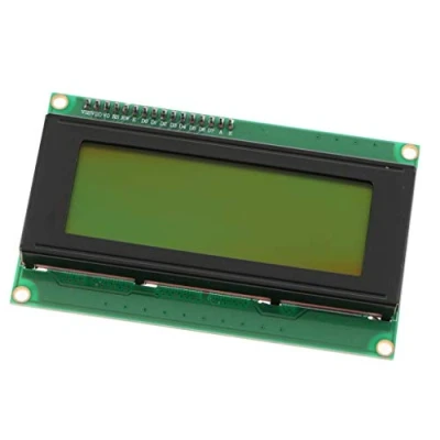 Immagine di HiLetgo 2004 20X4 LCD Display Screen Serial with IIC I2C Adapter Yellow Green Color For Arduino Raspberry Pi