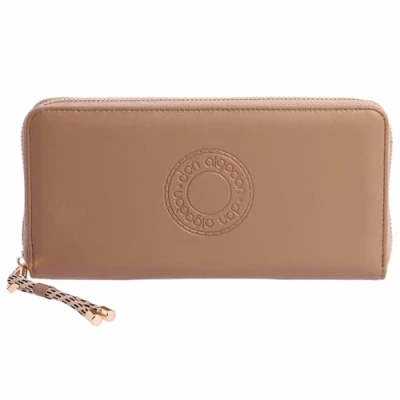 Immagine di Don Algodon Cartera Sigrid Portafoglio, Donna, Taglia: One Size, Beige