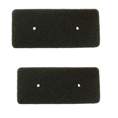 Immagine di 2 x filtro spugna in schiuma evaporatore per essiccatore a condensatore compatibile con asciugatrice pompa di calore Samsung DC62 00376A DV F500A DC6200376A F500E DV80H8100HWEU