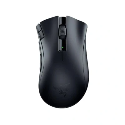 Immagine di RAZER Deathadder V2 X HyperSpeed Mouse da gioco Ergonomico Bluetooth®, Senza fili (radio) Ottico Nero 7 Tasti 14000 dpi