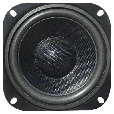 Immagine di 1 WOOFER MASTER AUDIO CW400/4 altoparlante da 10,00 cm 100 mm 4&quot; 30 watt rms e 60 max impedenza 4 ohm 89 db portiere sportelli auto, pezzo