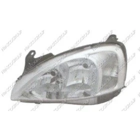Immagine di PRASCO OP0304903 fari Dx H7/H7 senza motore regolazione assetto OPEL: Corsa C Hatchback, С Van