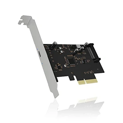 Immagine di ICY BOX IB PCI1901 C32 1+1 Porta Scheda controller USB 3.2 Gen 2x2 C® (Gen 2) PCIe