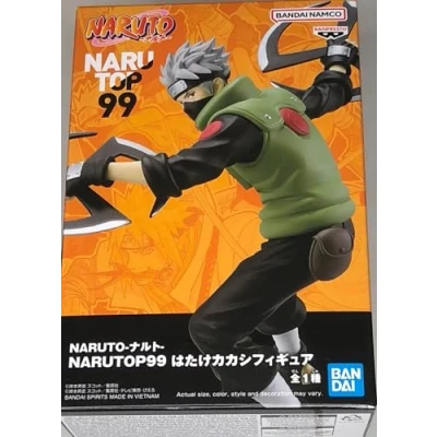 Immagine di Banpresto Narutop99 Statuetta di Azione Kakashi Hatake Naruto, 13 cm, multicolore, BP88946P