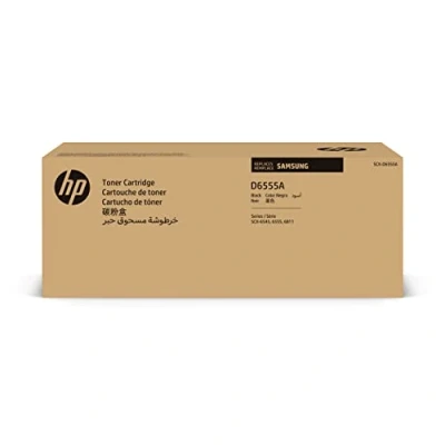 Immagine di Samsung SCX D6555A, SV208A, Cartuccia Toner, da 25.000 pagine, compatibile con le stampanti LaserJet MultiXpress M5370LX, M5370NX, 6545N, 6555N e 6555NG, Nero