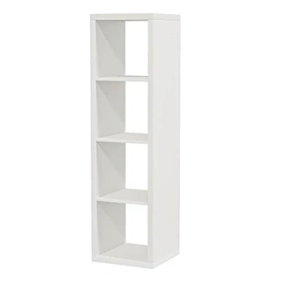 Immagine di Ikea Kallax Libreria da parete, divisorio bianco (42 x 147 cm)