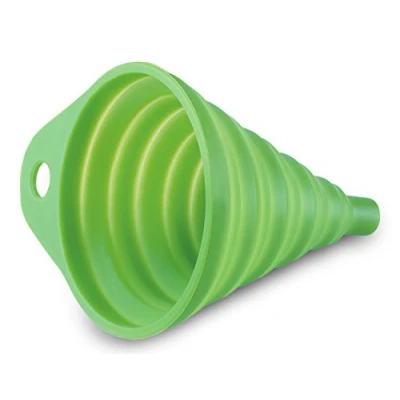 Immagine di mumbi Silikontrichter Imbuto Pieghevole in Silicone (Circa 8,6 x 10,5 cm) Verde