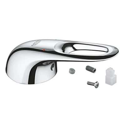 Immagine di Grohe 46940000 Leva Aperta Incassi Estyle New, Argento