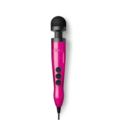 Immagine di Doxy Vibrator Die Cast 3 Magic Wand Massager: Potente massaggiatore con vibrazione a bacchetta magica per donne