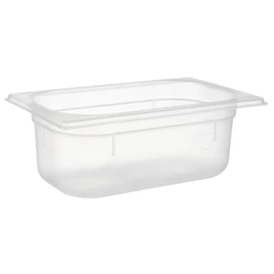 Immagine di APS GN 1/4 Contenitore, Polipropilene, 2,5 Litri, 26,5 x 16,2 cm, Altezza: 10,0 cm