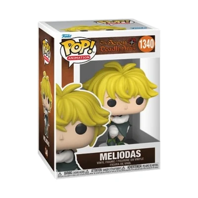 Immagine di Funko POP! Animation: Seven Deadly Sins Meliodas With FULL COUNTER Pose Figura in Vinile da Collezione Idea Regalo Merchandising Ufficiale Giocattoli per Bambini e Adulti Anime Fans