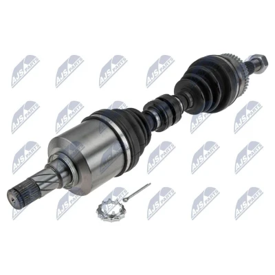 Immagine di NTY NPW NS 158 Albero motore / Semiasse Assale anteriore Sx 603 Cambio manuale