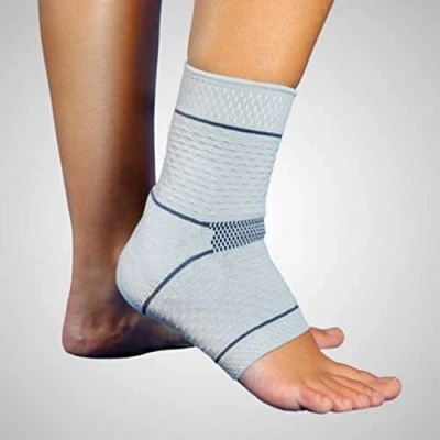 Immagine di Emo QO 00622/XXL Cavigliera elastica, stabilizzatrice, tessuto traspirante, tbe01, XXL