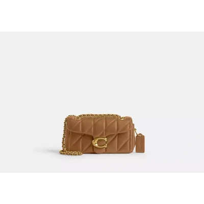 Immagine di Coach Tabby WITH Chain Borsa a tracolla, Donna, Taglia: One Size, Honey brown