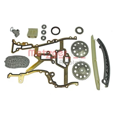 Immagine di METZGER 7500002 Kit Catena distribuzione Simplex, chiusa OPEL: Corsa D Hatchback, C Meriva A