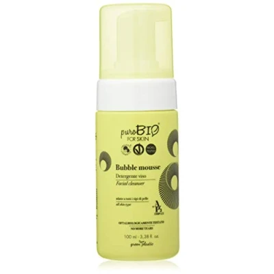 Immagine di Purobio Bubble Mousse Detergente Viso 100 Ml