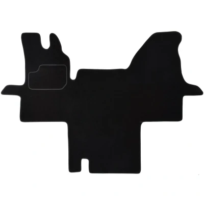 Immagine di MAMMOOTH A041 RNT305 PRM 01 Set tappetino Tessile anteriore 1 nero RENAULT: MASTER 2 Kasten