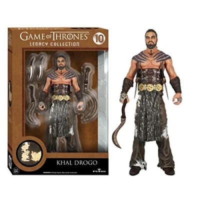 Immagine di Funko 4109 POP Vinyl Legacy Action Game of Thrones 2 Khal Drogo Figure