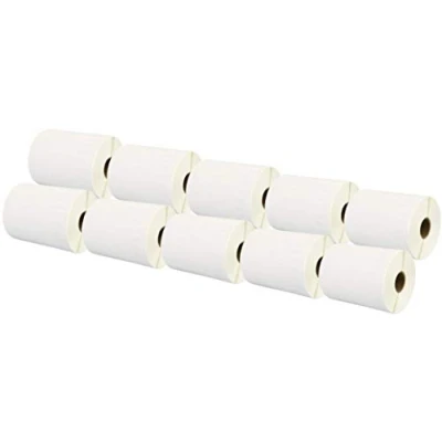 Immagine di Printing Saver 10x S0904980 104 x 159 mm compatibili rotoli etichette extralarge per spedizioni (220 Etichette/Rotolo) Dymo LabelWriter 4XL