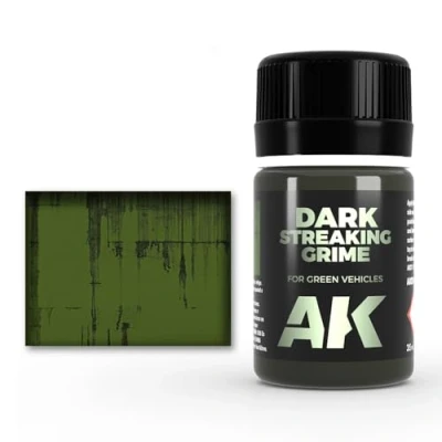 Immagine di AK Interactive Dark Streaking Grime # 00024