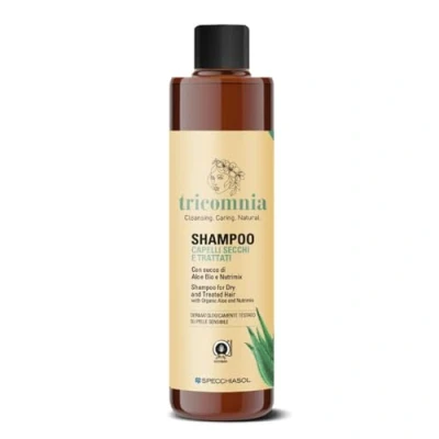 Immagine di Specchiasol Tricomnia Shampoo Capelli Secchi e Trattati, 250ml