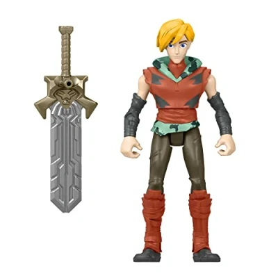 Immagine di Masters of the Universe Personaggio Prince Adam da 14 cm Snodato, Giocattolo per Bambini 4+ Anni, HDR50
