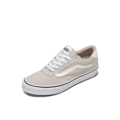 Immagine di Vans Brooklyn, Scarpe da Ginnastica Uomo, FTY Suede/Canvas Silver Lining, 42.5 EU
