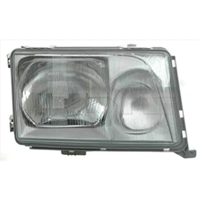 Immagine di TYC 20 3768 05 2 Fari Sx H4, H3 grigio fumo con fendinebbia portalampada MERCEDES BENZ: Classe E Sedan