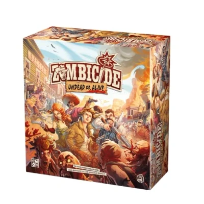 Immagine di Asmodee Zombicide: Undead or Alive Gioco da Tavolo Collaborativo, 1 6 Giocatori, 14+ Anni, Edizione in Italiano