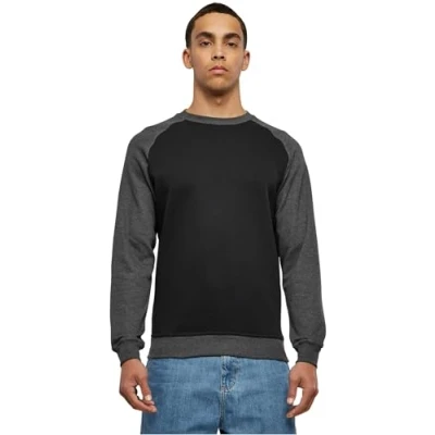 Immagine di Urban Classics Felpa, Uomo, Taglia: 4XL, Black/charocoal
