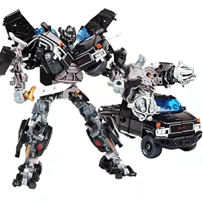 Immagine di JIGFLY Transfor Ironhide Action Figure Giocattolo H603 Camion Modello Robot Versione Ko
