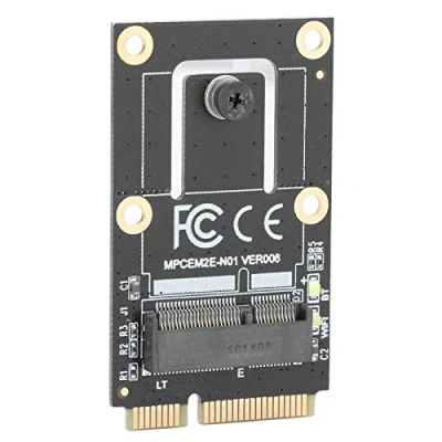 Immagine di Cuifati Mini PCI E Adapter M.2 NGFF a Card Wireless WLAN per WiFi Bluetooth AX200 9260 8265 8260