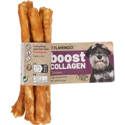 Immagine di BOOST BASTONCINI CON POLLO E COLLAGENE 12,5CM 5PZ